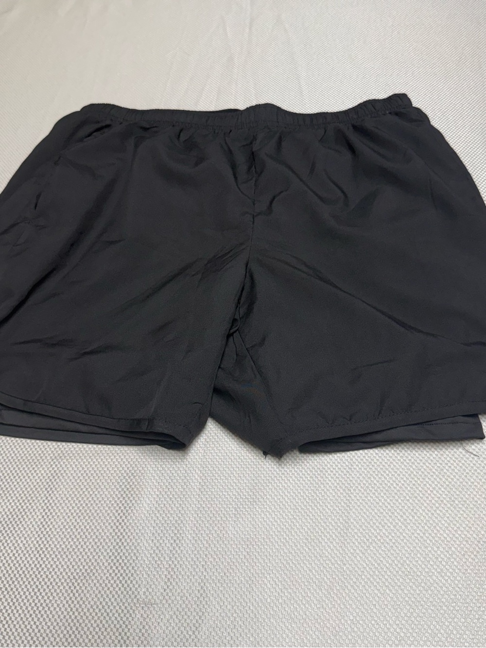 Source Unknown Black Men's Athletic Shorts